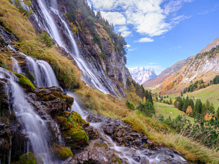 Wasserfall Engstlenalp 1