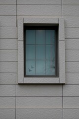 Modern window of the house