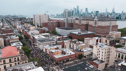 Fototapeta premium BLM March Hoboken