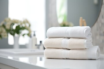 Towels laundry, generative ai