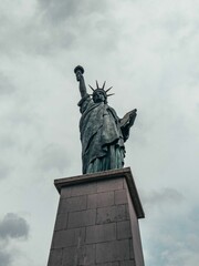Fototapeta premium The Statue of Liberty in Paris, France