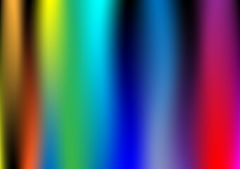 spectrum of light colorful background