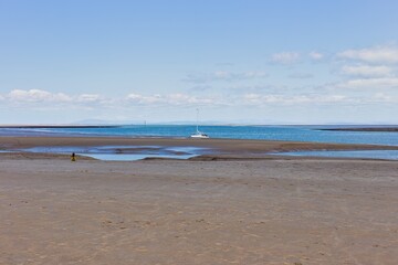 boat on the beach