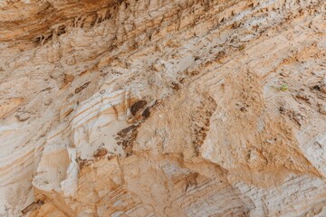 Background of a rocky canyon with a rough surface