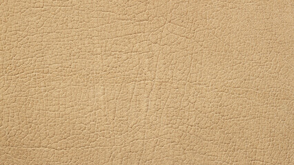Genuine leather texture, wrinkles and cracks, natural beige brown background