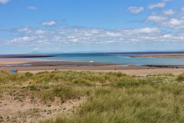 view of the beach