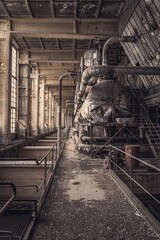 Abandoned Power Plant