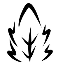 Leaf line icon