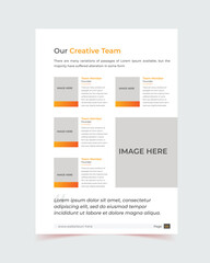 Brochure template layout design , yellow minimal business profile template layout, book cover, pages brochure, annual, report, minimal template layout design, brochure template
