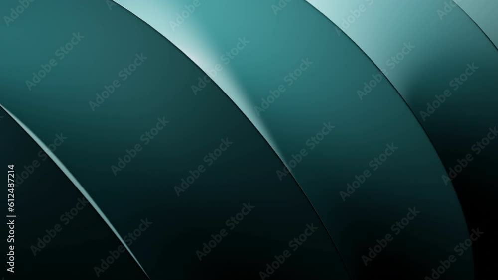 Poster background with moving spiral and bends. design. moving stream of 3d bends for background screensave
