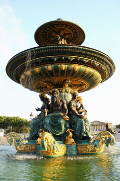 Plaza de la Concordia, Concordia, parís, paris, francia, monumento, europa, turismo, franceses, francés, frances, estatua, escultura, cielo, fuente