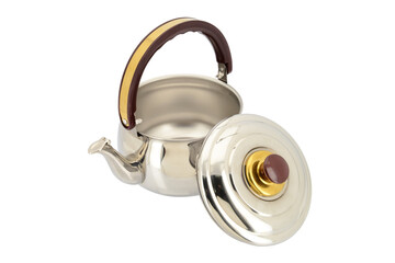  Water kettle isolated on white background 