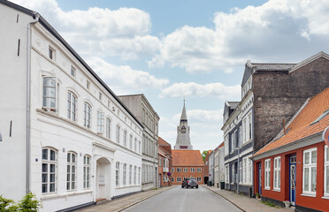 Walking in Tønder's streets, Tønder is a Danish city located in Southern Jutland. The town has...