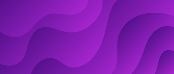 Abstract purple banner background. Vector graphic design banner pattern background template