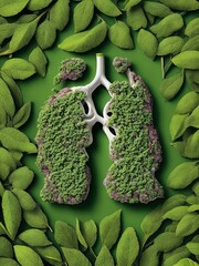 ecological lungs made of nature