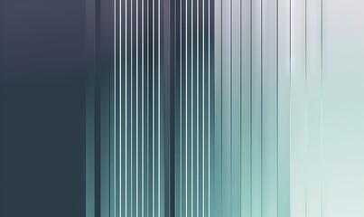 Obraz premium a blue and white background with vertical lines in the middle of the image and a black background with vertical lines in the middle of the image. generative ai