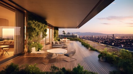 Sleek and contemporary villa in Milan or the Italian Riviera, boasting minimalist design, floor - to - ceiling windows, and seamless indoor - outdoor living spaces