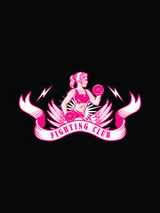 Fitness T-Shirt Design;