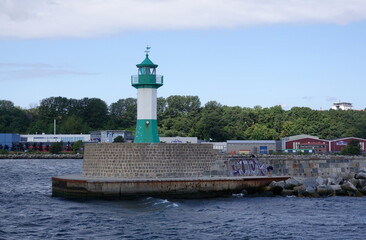 Leuchtturm bei Sassnitz auf Ruegen