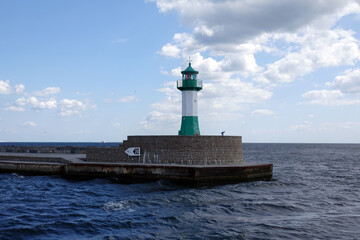 Leuchtturm bei Sassnitz auf Ruegen