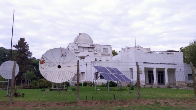 Argentina Association Friends of Astronomy (Spanish: Asociacion Argentina Amigos de La Astronomia), an Amateur Astronomy Civil Association based on Buenos Aires, Argentina.