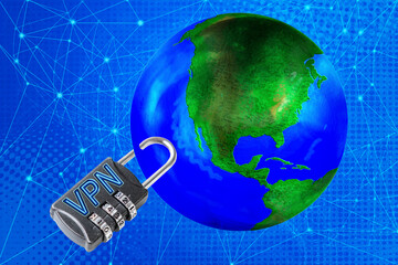 neural, social network, lines, triangles, blue modern technology background, the basis for the...