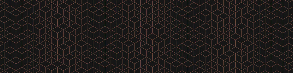  Hexagonal Maze pattern abstract illustration