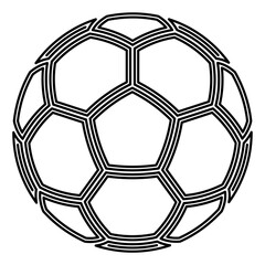 Soccer ball icon