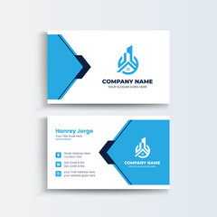 Clean and simple modern Mortgage business card, Modern simple light business card template with flat user interface.
Double-sided creative Landing business card template
