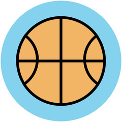 Fitness and Health Colored Vector Icons