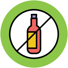 Fitness and Health Colored Vector Icons