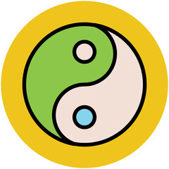 Fitness and Health Colored Vector Icons