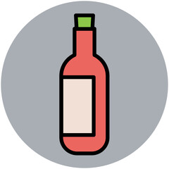 Fitness and Health Colored Vector Icons