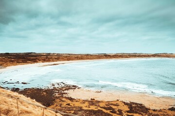 Beautiful view of the sea in Phillip Island, Australia