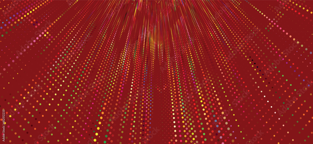 Poster abstract digital background. big data visualization. data flow information. concept of digital commu