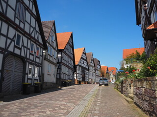 City view of wolfhagen