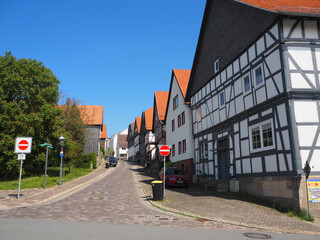 City view of wolfhagen