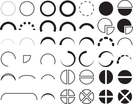 Semi Circle Images – Browse 56,403 Stock Photos, Vectors, and Video | Adobe  Stock
