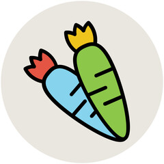 Fruits and Vegetables Vector