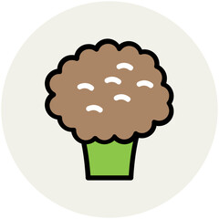 Fruits and Vegetables Vector