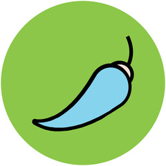 Fruits and Vegetables Vector