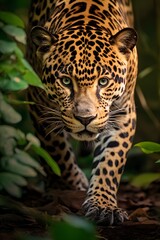 Fototapeta na wymiar Un tigre dans la jungle