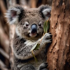 un koala