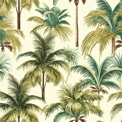 Seamless Colorful Hawaii Palms Pattern.

Seamless pattern of Hawaii Palms in colorful style. Add color to your digital project with our pattern!