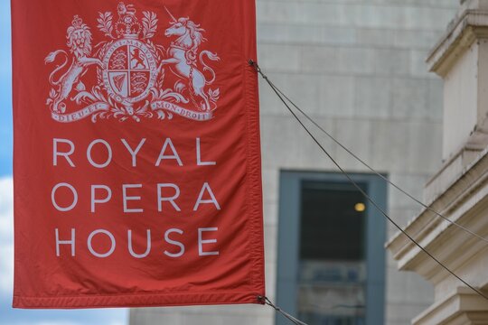 Opera Buildings Sign