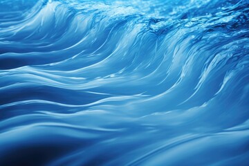 A summer blue wave abstract or a genuine rippling water texture may be used as a background. Generative AI