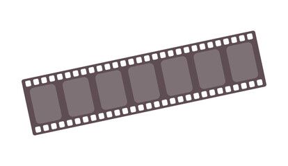 Cinema film strip concept
