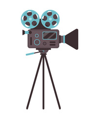 Obraz premium Cinema camera concept