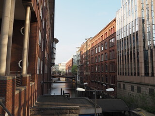 SpeicherStadt and river