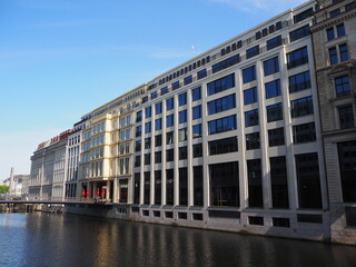 Obraz premium City view of Hamburg